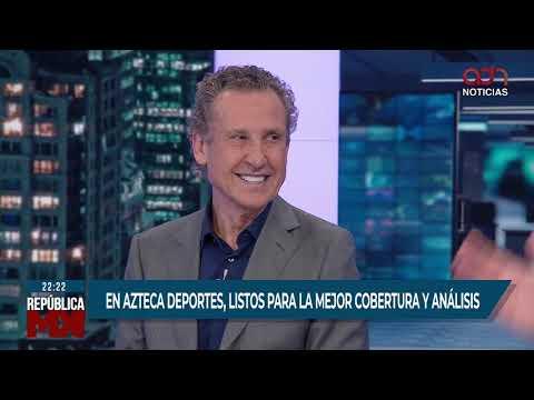 Jorge Valdano y Martinoli a 100 días de la Copa Mundial de la FIFA 2026 en @AztecaDeportes
