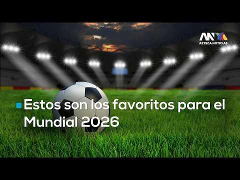 Tres países, cien días y máxima expectativa para el Mundial 2026