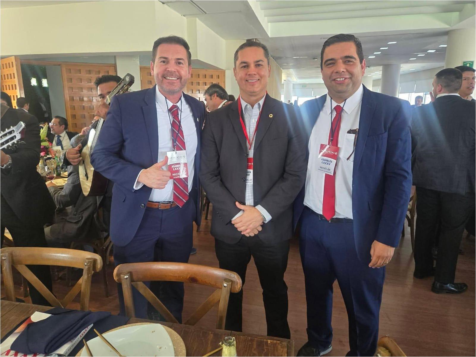 Sergio Rojas: Nuevo Vicepresidente Nacional de Canacintra