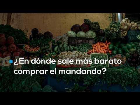 ¿Comprar en el supermercado o en el tianguis?