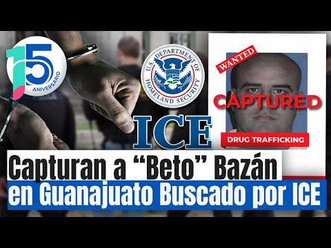 Cae en Guanajuato presunto operador del Cártel del Golfo