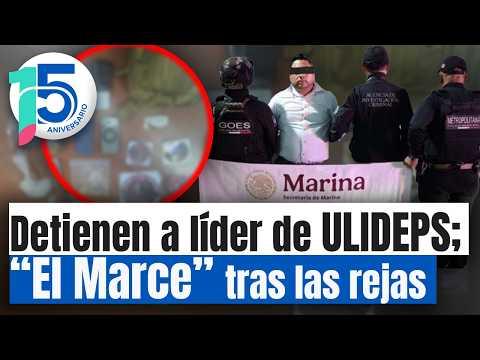 Cae “El Marce”, presunto líder de grupo extorsionador en Ecatepec