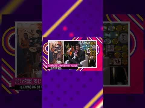 #Espectacular. Carlos Rivera habla sobre su nuevo álbum, “Vida México”. #Latinus InformaciónParaTi