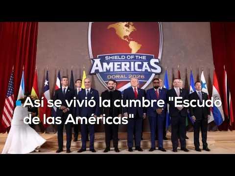 ¡MÉXICO BRILLÓ POR SU AUSENCIA! | Donald Trump celebró la cumbre "Escudo de las Américas"