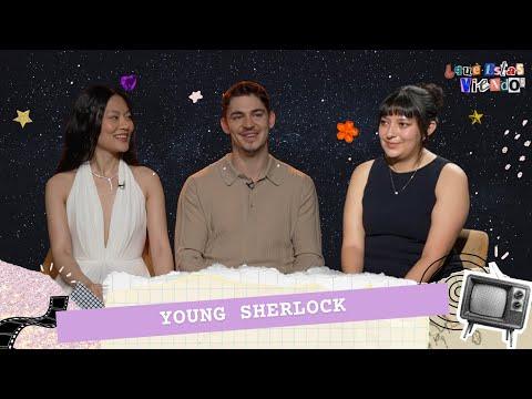 Young Sherlock: Entrevista a Hero Fiennes Tiffin y Zine Tseng | ¿Qué estás viendo? #adnnoticiasradio