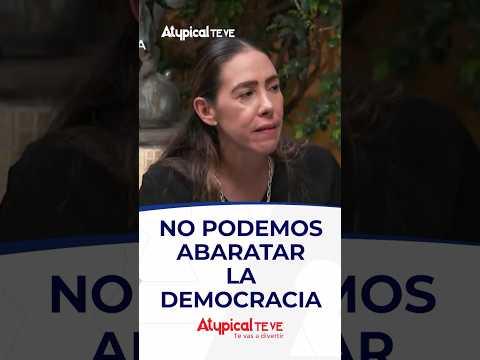 NO PODEMOS ABARATAR LA DEMOCRACIA | #shorts