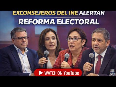 Análisis Reforma Electoral con Alfredo Figueroa, Mariana Calderón, María Marván y Arturo Sánchez.