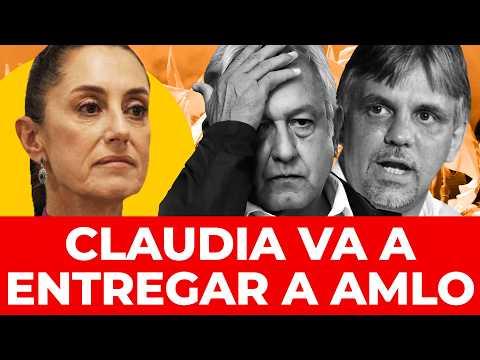 ¡LO VA A ENTREGAR! Sheinbaum prepara la traición contra AMLO para quedarse con todo el poder