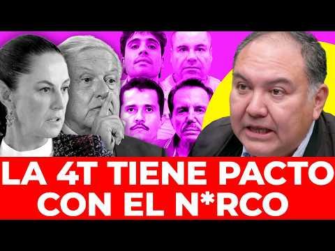 ¡ES EL RESPONSABLE! López Obrador acusado de pactar con el crimen para adueñarse del poder