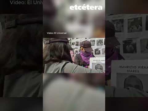 Colectiva exhibe agresores en las vallas de Bellas Artes