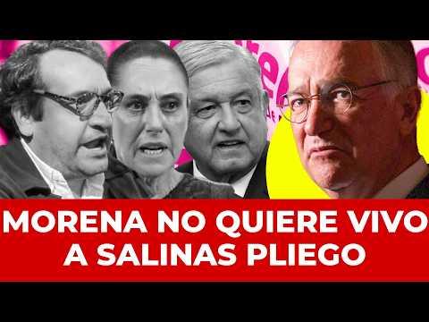 ¡EL RIVAL A VENCER! Salinas Pliego, el favorito para la candidatura presidencial y buscan derribarlo