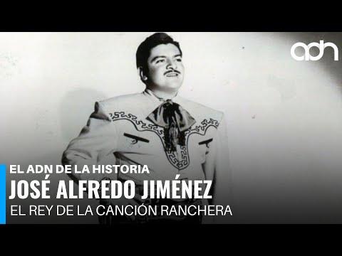 El legado de José Alfredo Jiménez l El ADN de la Historia