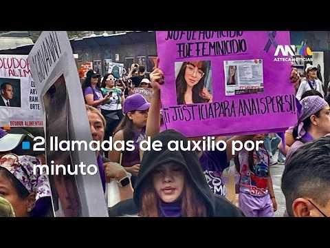 16 mujeres asesinadas al día: La cruda realidad que movilizó al país este 8 de marzo