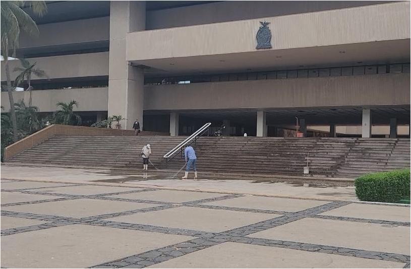 Culiacán: Gobierno Pule Fachadas, Ignora Demandas del 8M