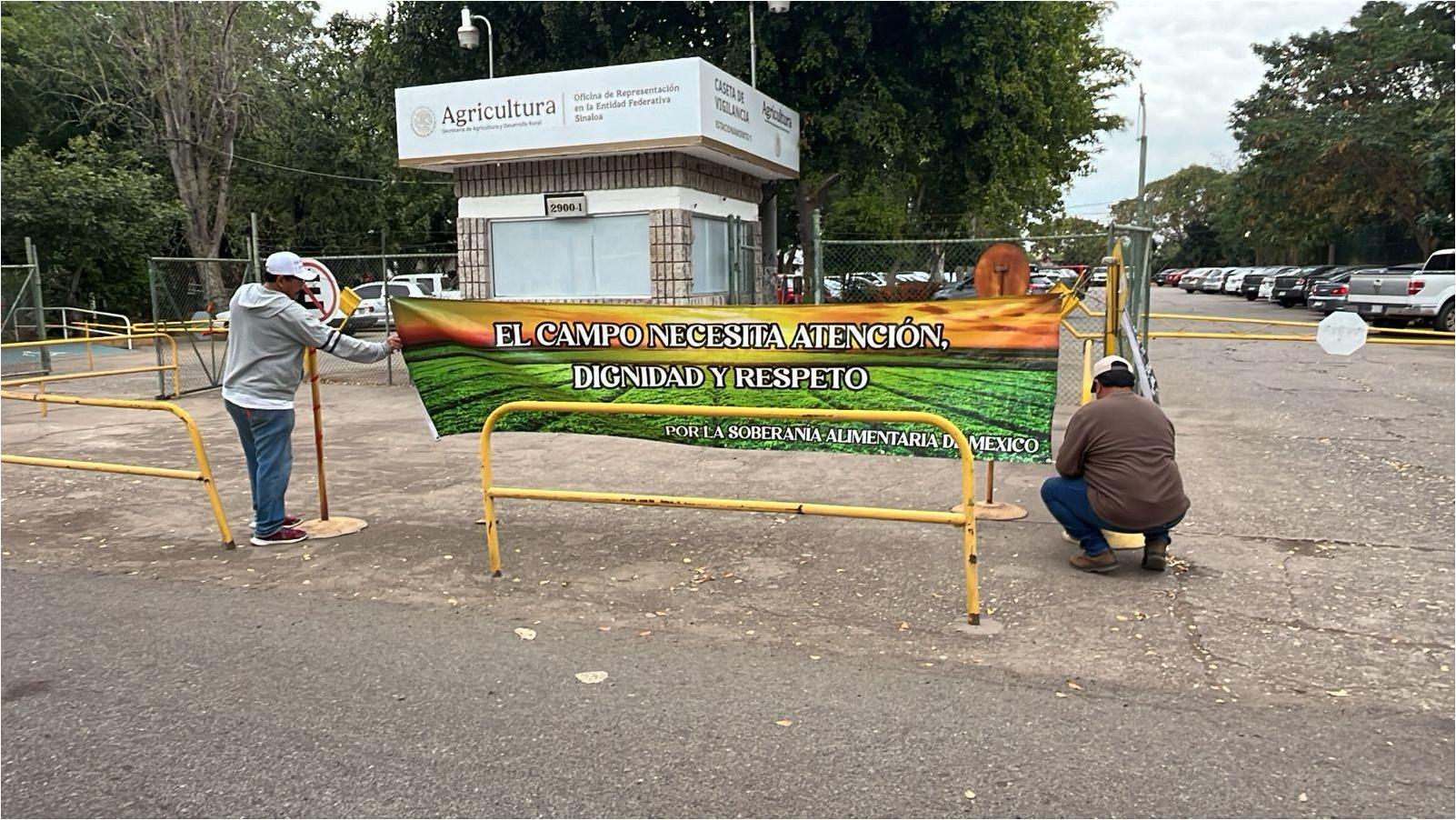 Agricultores de Sinaloa Exigen Pagos al Gobierno