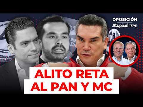 ¡FUERTE MENSAJE! Alito reta a Máynez y Jorge Romero, presidentes del PAN y Movimiento Ciudadano
