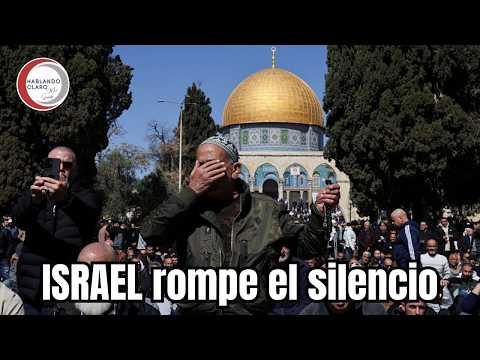 ¡MENSAJE DESDE ISRAEL! “Quien acusa debe presentar pruebas”