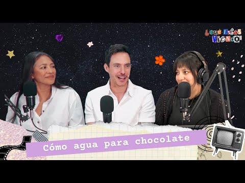 Cómo agua para chocolate: Entrevista con Ángeles Cruz y Francisco Angelini | #adnnoticiasradio