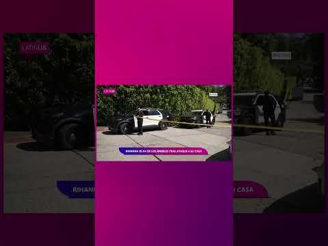 #ObjetivoCiudadano. Rihanna abandonó su casa en Los Ángeles tras el ataque. #Latinus