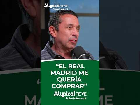 "EL REAL MADRID ME QUERÍA COMPRAR" | #shorts