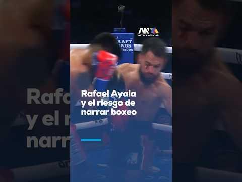 Rafael Ayala: sangre, sudor y adrenalina a centímetros del ring; Benavidez vs. Zurdo promete fuego