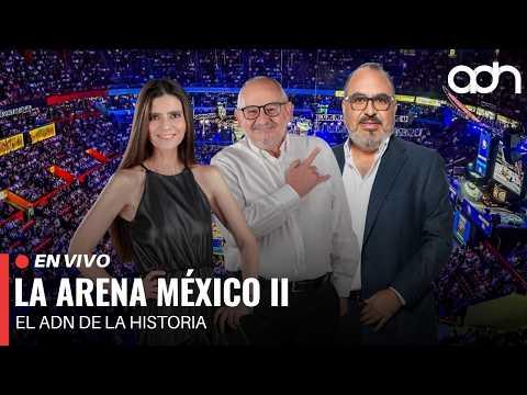 🔴 EN VIVO | La Arena México II | El adn de la historia | 24/05/2026