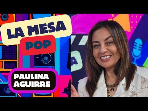 Paulina Aguirre: de cantar para Dios a sentirse libre | #Lamesapop #adnnoticiasradio