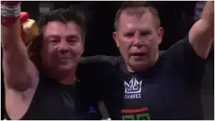 Leyendas del Boxeo Chávez y Arce Unen Fuerzas en Puebla