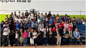 Jazz de San Diego Cautiva a Niños en Tijuana con Música y Alegría