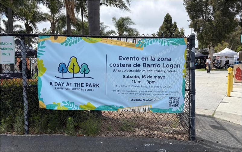 Festival Comunitario en San Diego: Cultura y Alegría en el Puerto