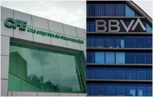 Recorte de Moodys: CFE y bancos mexicanos en picada