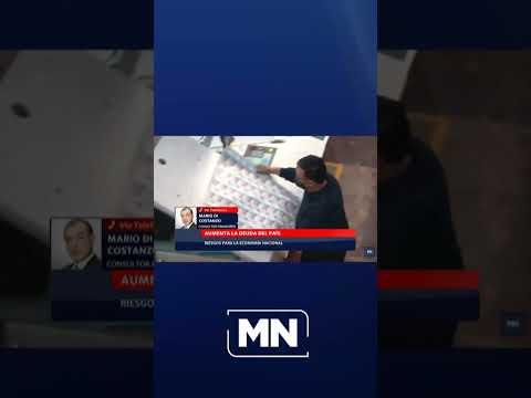 Deuda pública del país se duplica