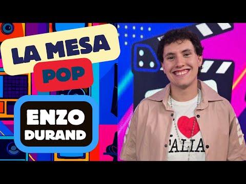 Enzo Durán: El amor me rompió más que el barrio | #Lamesapop #adnnoticiasradio
