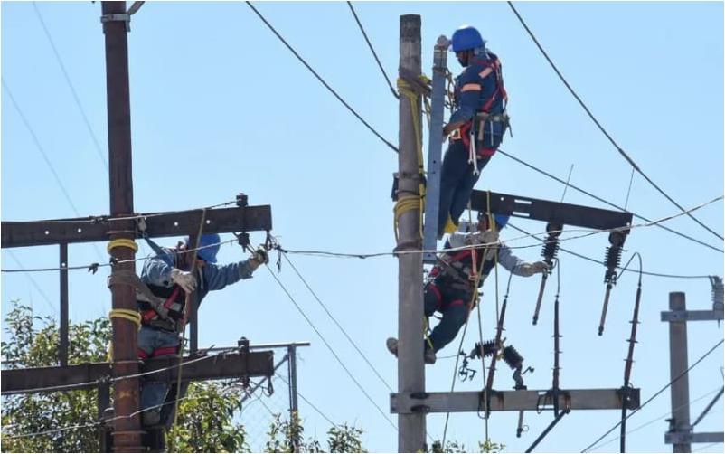 CFE y su genial mantenimiento: Tijuana a oscuras una vez más