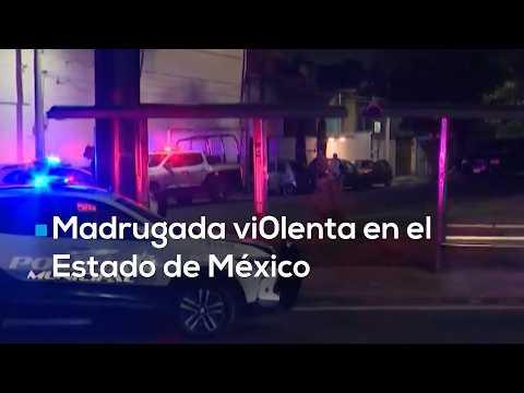 Balacera y muert3 en el Edomex: Lo que se sabe del violento asalto en Tlalnepantla