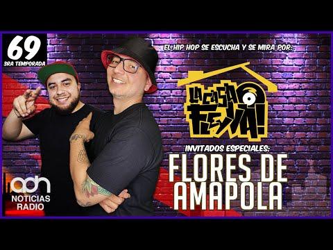 Flores de Amapola, el grupo revelación con estilo original | La Casa Fleyva #adnnoticiasradio