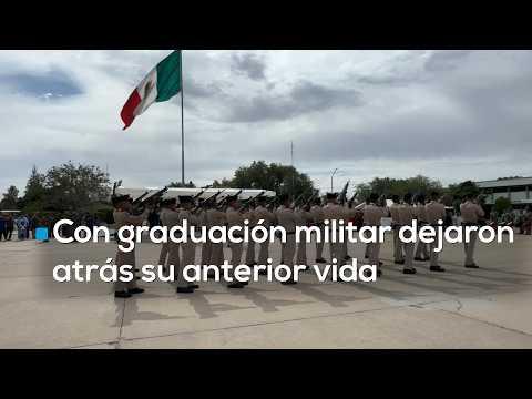 Civiles a cabos: Graduación militar en la frontera de Ciudad Juárez | La Otra Frontera