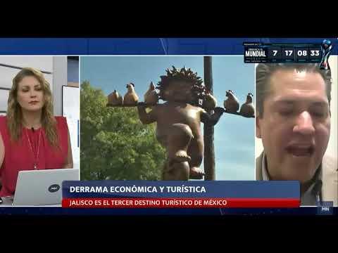 Derrame económico y turístico por Mundial en Jalisco