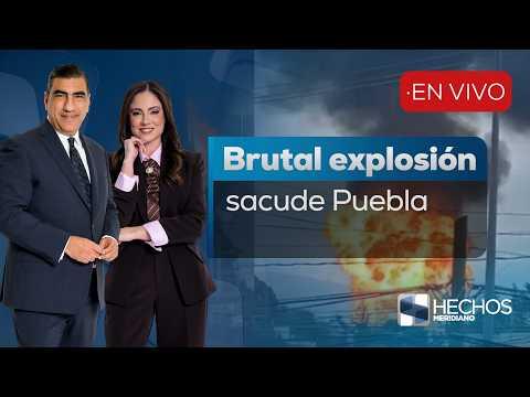 Hechos Meridiano | Fuga de combustible aparece en Chiapas y afecta las tierras del estado (05/06/26)