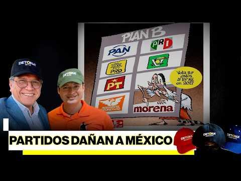 "Partidos dañan a México". -Colosio Riojas