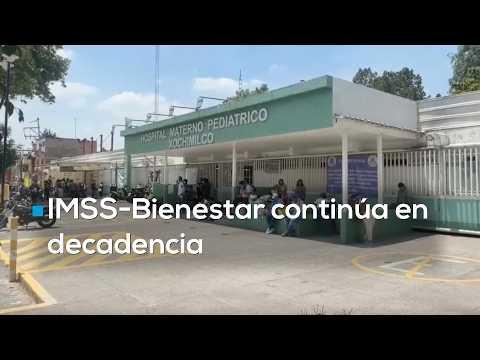 ¿Dónde están los recursos? Alerta de caos financiero y desabasto en el IMSS-Bienestar