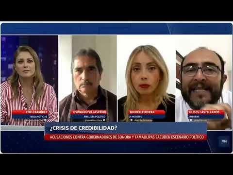 Informe presidenta Claudia Sheinbaum  / Bajo investigación en EU gobernadores de Sonora y Tamaulipas