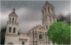 Clima Saltillo HOY: Lluvias Persistirán el 25 de Mayo