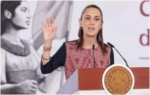 Sheinbaum: 'Inocentes' funcionarios citados por FGR