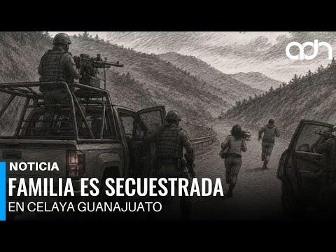 Una familia fue interceptada, robada y violentada en una carretera de Guanajuato