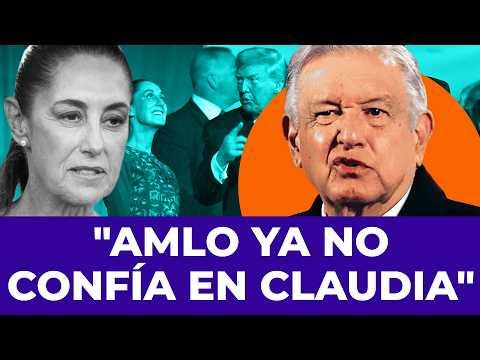 ¡PLANEA ATACAR A CLAUDIA! AMLO amenaza a Sheinbaum con usar el Ejército en su contra