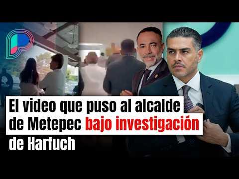 Gobierno federal revisa actuación del alcalde de Metepec por uso de armas en altercado
