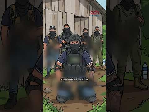 Un like hacia el infierno: El reclutamiento criminal en la era digital.
