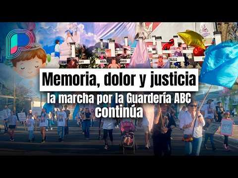 Familias marchan en Hermosillo por justicia tras incendio en la Guardería ABC