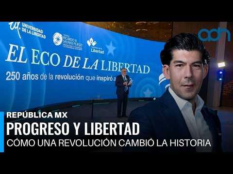 🔴EN VIVO | Conmemoración de 250 años de la Revolución que transformó el mundo | República MX